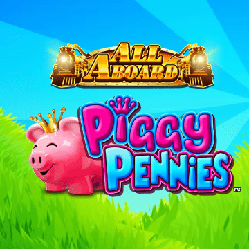 All Aboard Piggy Pennies