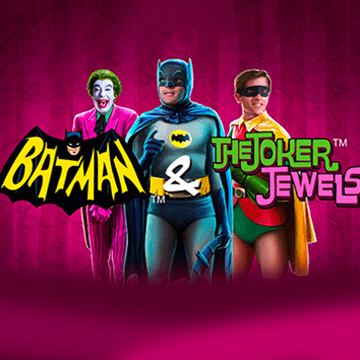 Batman & the Joker Jewels