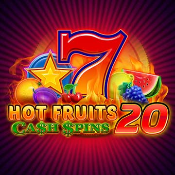 Hot Fruits 20 Cash Spins