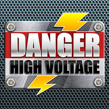 Danger High Voltage