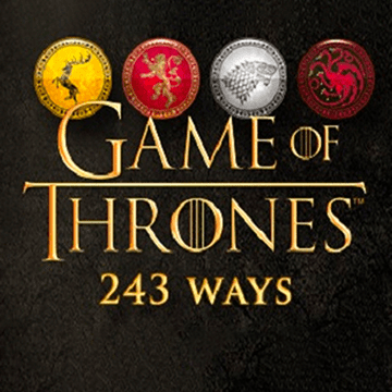 Game of Thrones 243 Ways