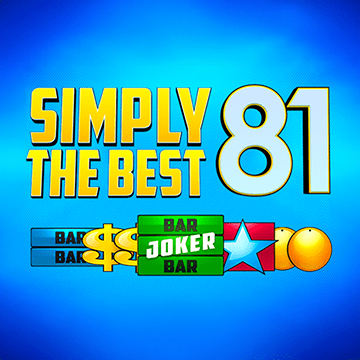 Simply the best 81