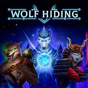 Wolf Hiding