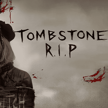 Tombstone R.I.P